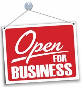 open-for-business